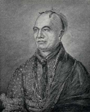 Portrait of Joseph Brant